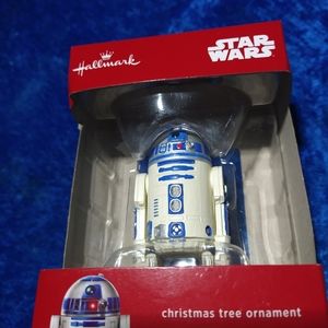 Star wars r2d2 Hallmark ornament